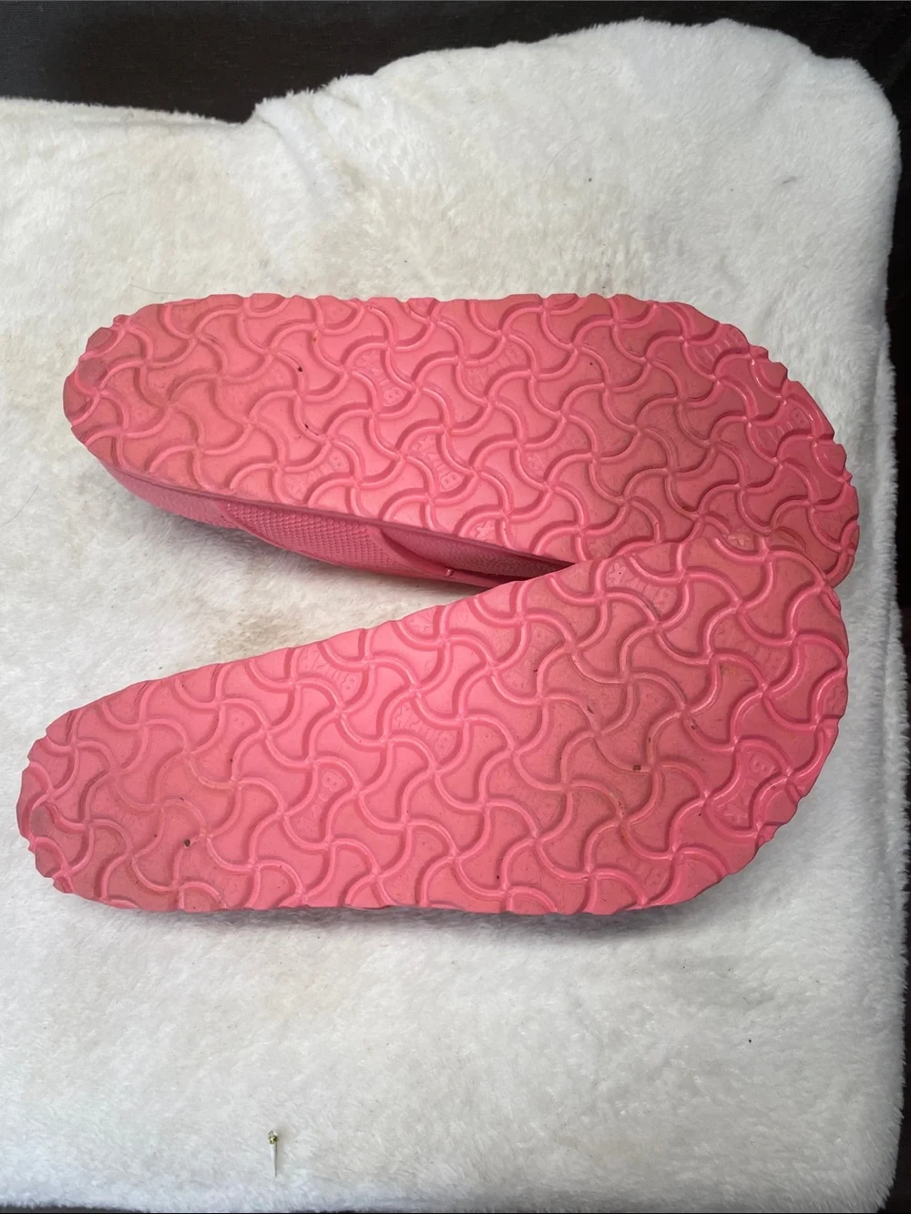 Birkenstock Women's Coral Pink EVA Thong Sandals